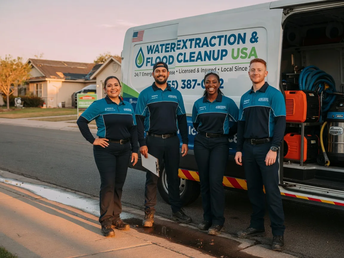 Emergency Water Extraction company in Gresham, WI