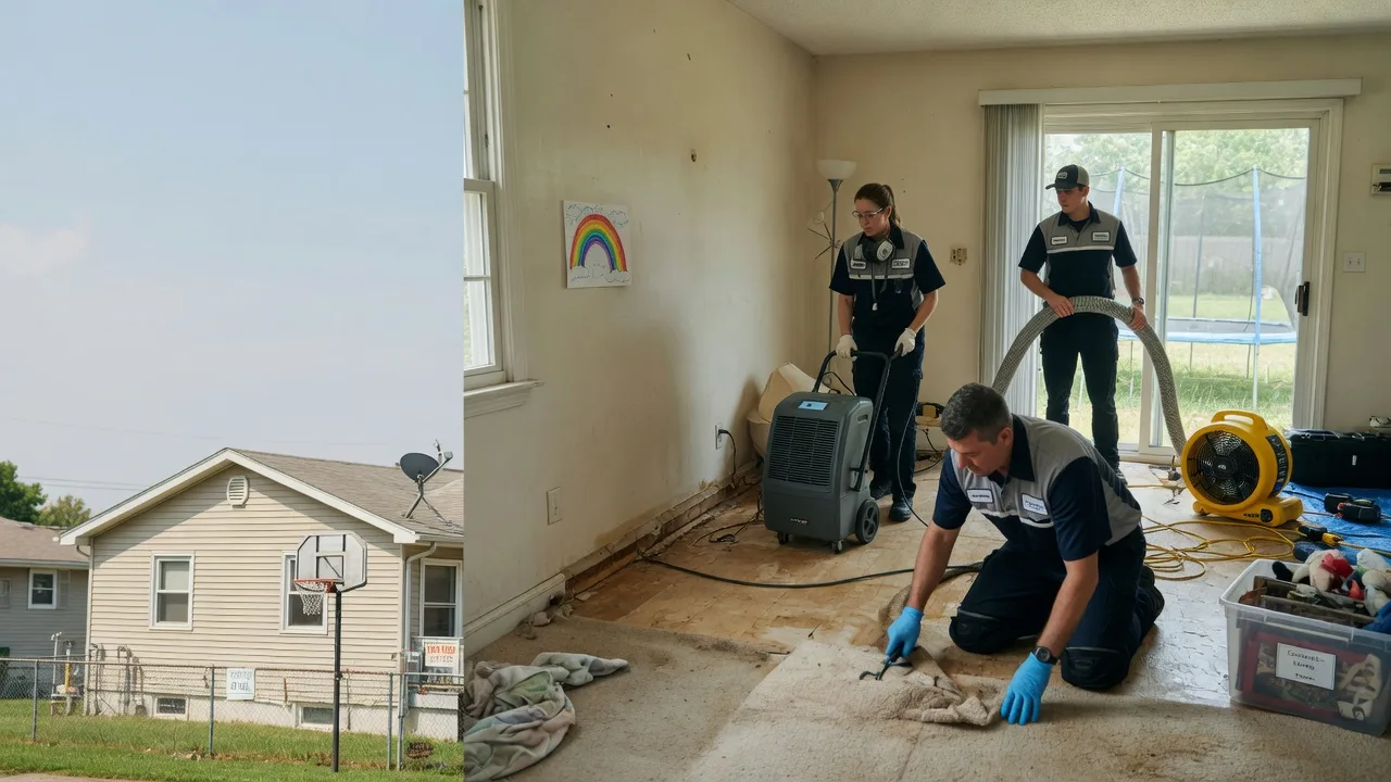 Emergency Water Extraction in Gresham, WI near me