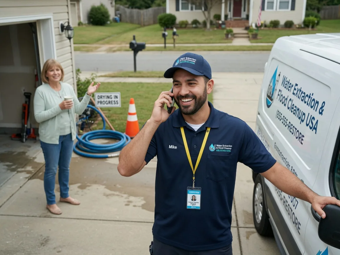 Emergency Water Extraction Gresham, WI FAQs